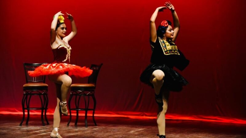 CON NARRATIVA EN BALLET, RINDEN HOMENAJE A FRIDA KAHLO