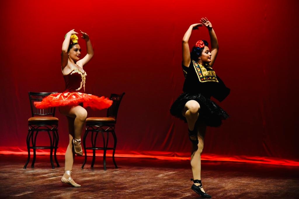 CON NARRATIVA EN BALLET, RINDEN HOMENAJE A FRIDA KAHLO