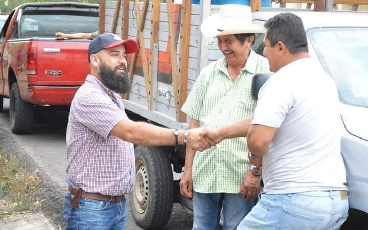 REHABILITAN CAMINOS DE COMAPA