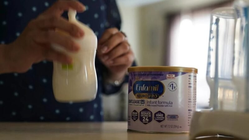 ESCASEA LA LECHE DE FÓRMULA PARA BEBÉS EN EU