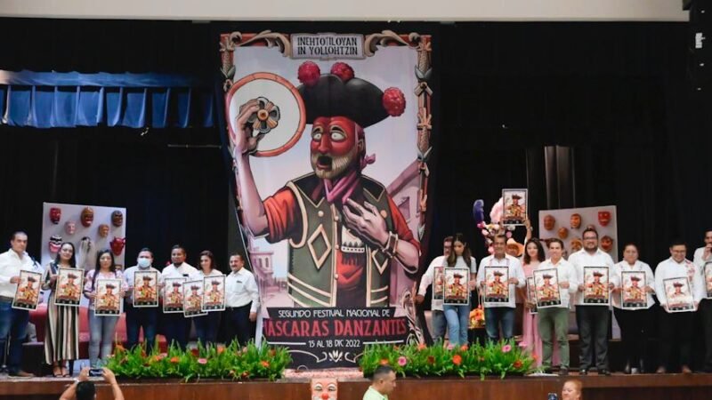 PARTICIPARÁN MÁS DE 30 GRUPOS EN FESTIVAL NACIONAL DE MÁSCARAS DANZANTES