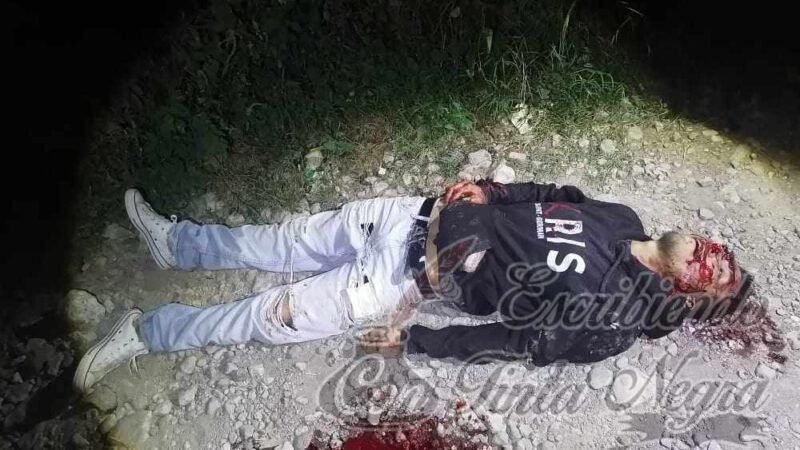 ASESINAN A CAMPESINO A BALAZOS