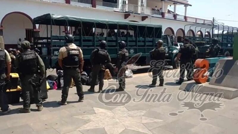 DESARMAN A POLICÍA DE AMATLÁN