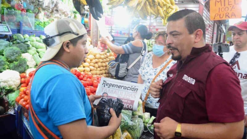 SIN MIEDO A INTIMIDACIONES, SEGUIRÉ CAMINANDO; GÓMEZ CAZARÍN