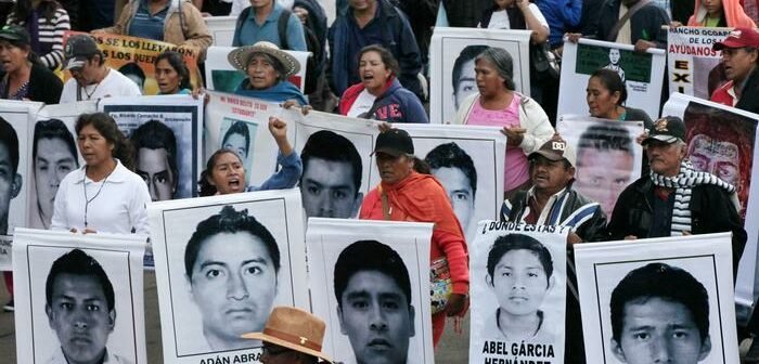 MÉXICO REBASA LAS 100 MIL PERSONAS DESAPARECIDAS