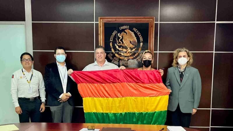 ACUERDAN SSP- COALICIÓN ESTATAL LGBTTTIQ+ FORTALECER ACCIONES EN FAVOR DE LOS DERECHOS HUMANOS