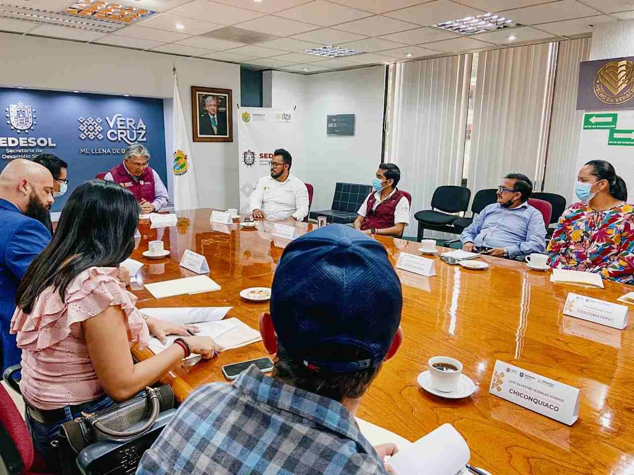 SEDESOL FIRMA CONVENIO CON COSCOMATEPEC PARA MEJORAR VIVIENDA