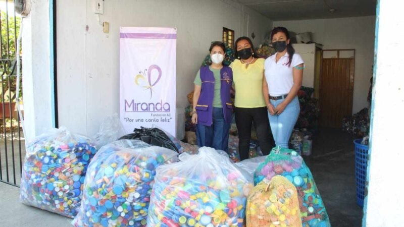 SE BENEFICIARÁN 52 NIÑOS CON CÁNCER CON TAPITAS RECAUDADAS POR EL DIF MUNICIPAL DE ATOYAC