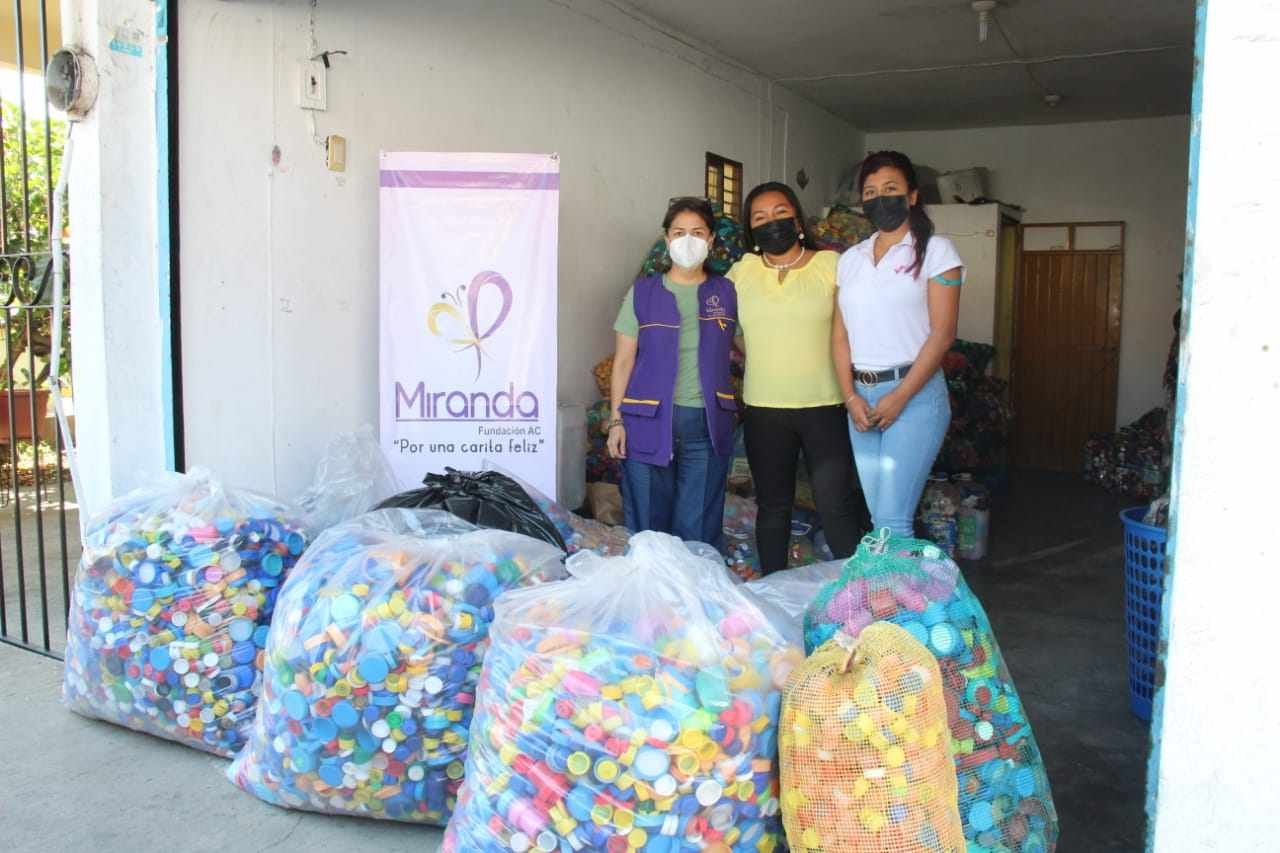 SE BENEFICIARÁN 52 NIÑOS CON CÁNCER CON TAPITAS RECAUDADAS POR EL DIF MUNICIPAL DE ATOYAC