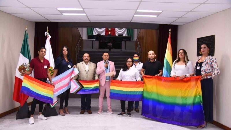 CONMEMORA GONZALO DURÁN EL DÍA CONTRA LA HOMOFOBIA, TRANSFOBIA Y LA BIFOBIA