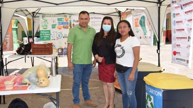 GRAN PARTICIPACIÓN DE IXHUATLÁN DEL CAFÉ EN EL RECICLÓN