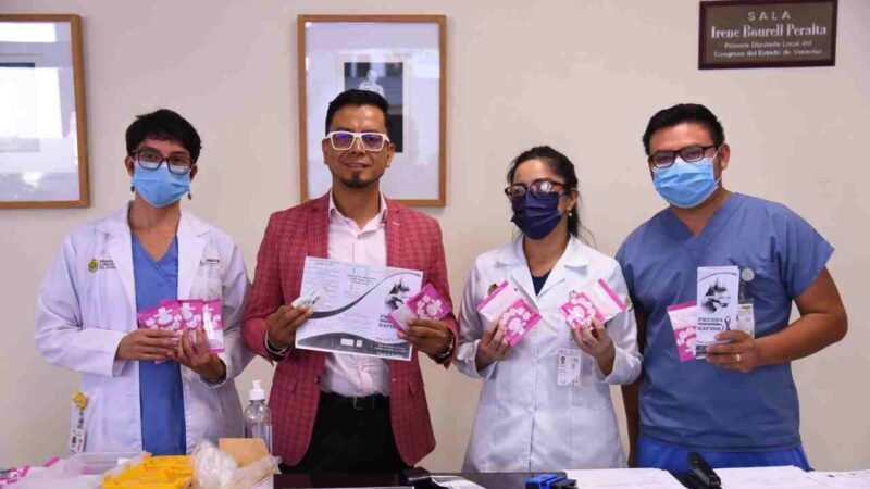 REALIZAN JORNADA DE SALUD SEXUAL PARA TRABAJADORES DEL CONGRESO