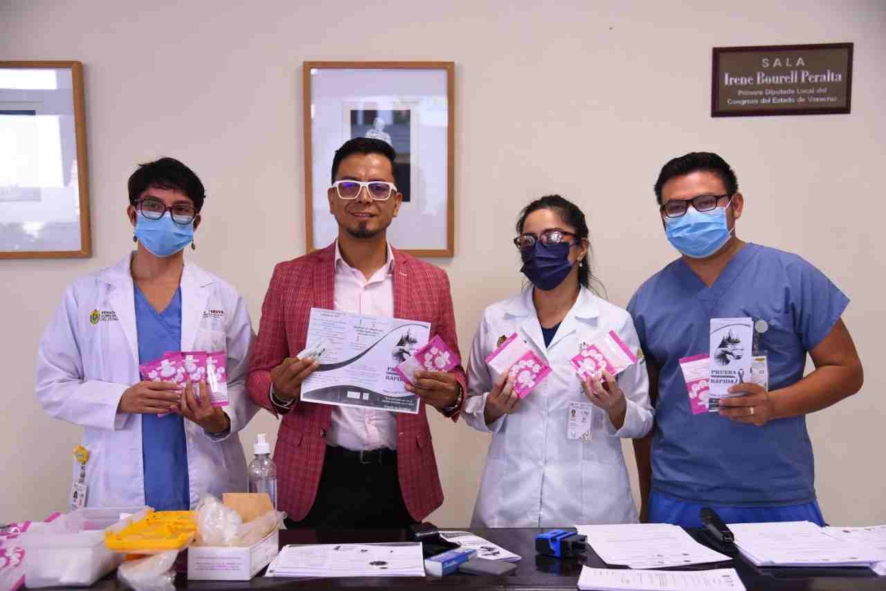 REALIZAN JORNADA DE SALUD SEXUAL PARA TRABAJADORES DEL CONGRESO