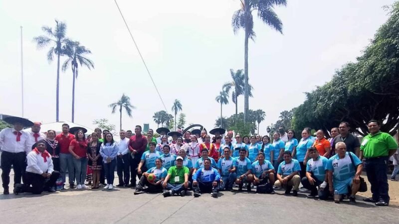 REALIZAN ENCUENTRO DEPORTIVO EN IXHUATLÁN DEL CAFÉ