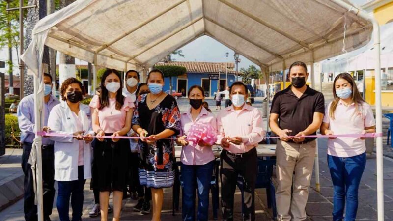 REALIZAN CAMPAÑA DE MASTOGRAFÍAS EN COSCOMATEPEC
