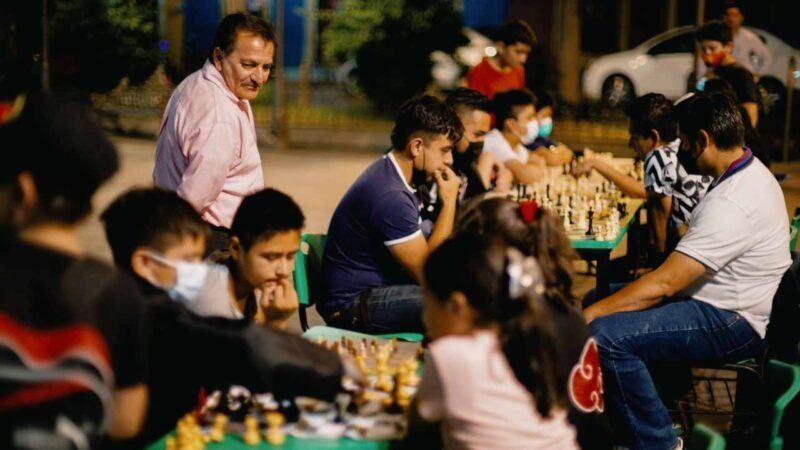 INICIAN TEMPORADA DE AJEDREZ EN COSCOMATEPEC
