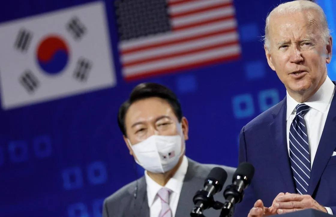 BIDEN LLEGA A COREA DEL SUR CON LA MIRA PUESTA EN LA SEGURIDAD