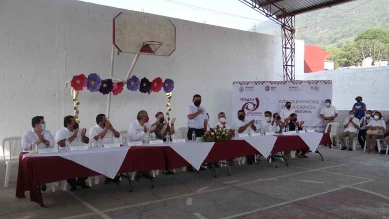 CELEBRAN OLIMPIADA DE LAS CIENCIAS EN CHOCAMÁN