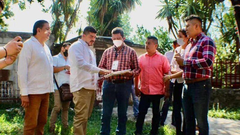 ZENYAZEN ENTREGA ESCRITURAS DE NUEVO PREDIO PARA LA CONSTRUCCIÓN DE LA UPN EN RÍO BLANCO
