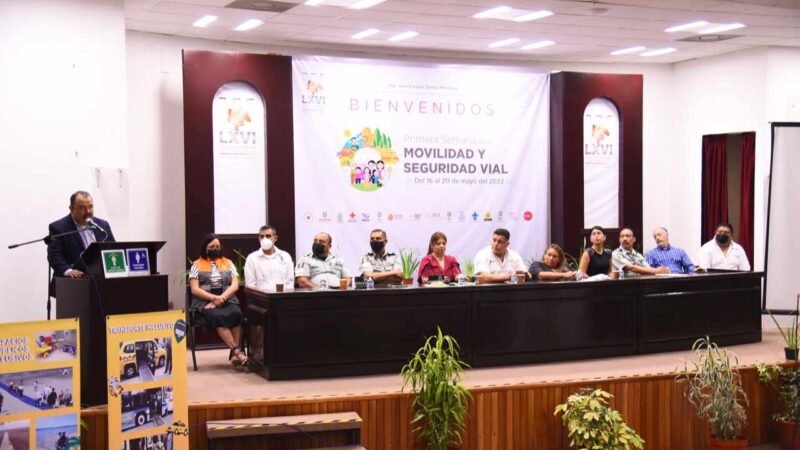 CONCLUYE LA SEMANA DE LA MOVILIDAD Y SEGURIDAD VIAL EN EL CONGRESO