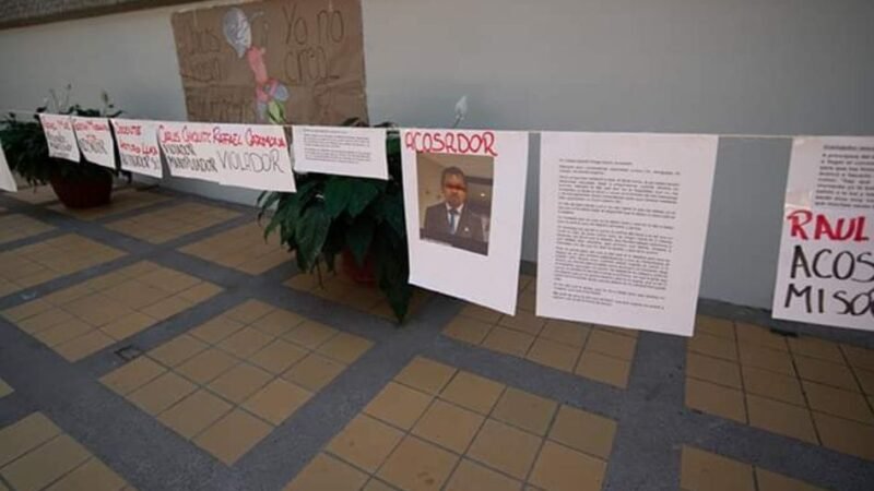 SIN FRENO, DENUNCIAS DE VIOLENCIA DE GÉNERO EN LA UV