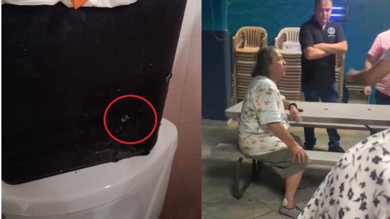 ENCUENTRAN CÁMARAS OCULTAS EN BAÑO DE MUJERES EN ESCUELA MONTERREY