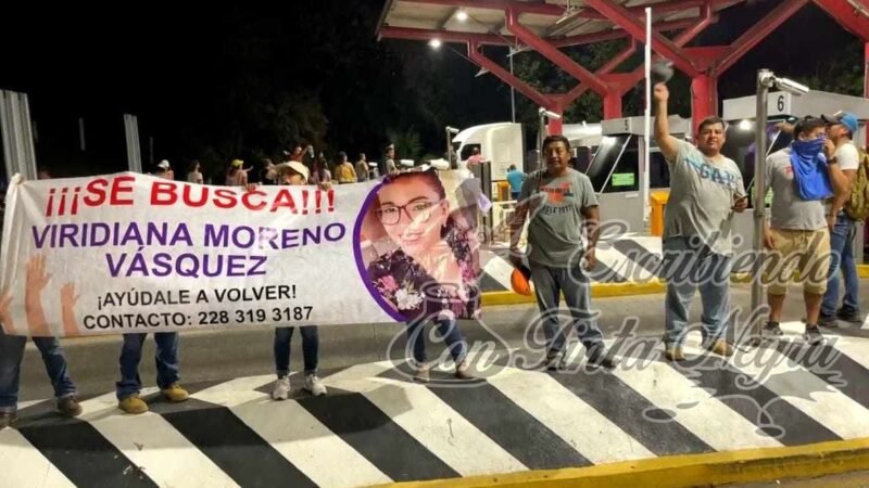 FAMILIARES DE VIRIDIANA MORENO LIBERAN CASETA DE LA ANTIGUA