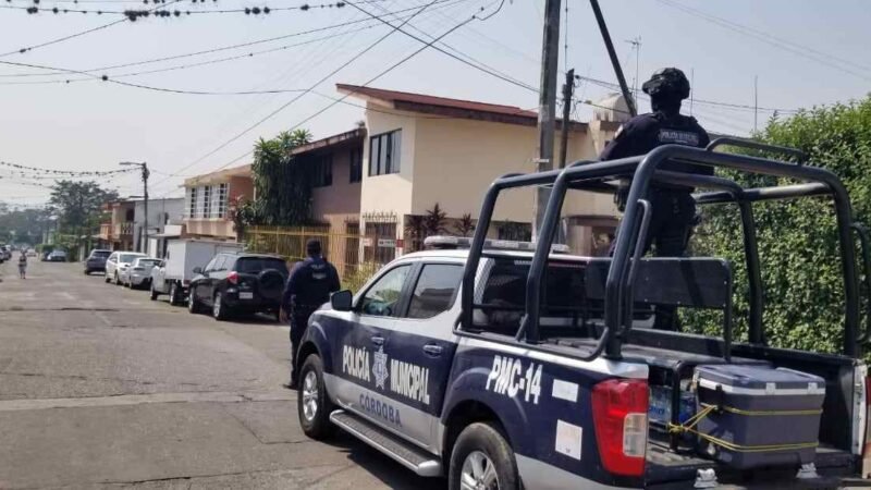 OPERATIVOS PREVENTIVOS DE LA POLICÍA MUNICIPAL DE CÓRDOBA ATIENDEN ZONAS DE INCIDENCIA DELICTIVA
