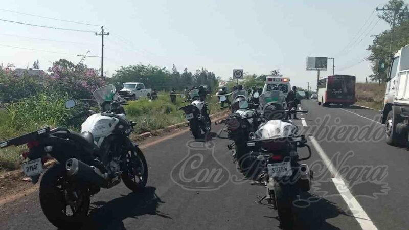 MUERE MOTO PATRULLERO EN ACCIDENTE