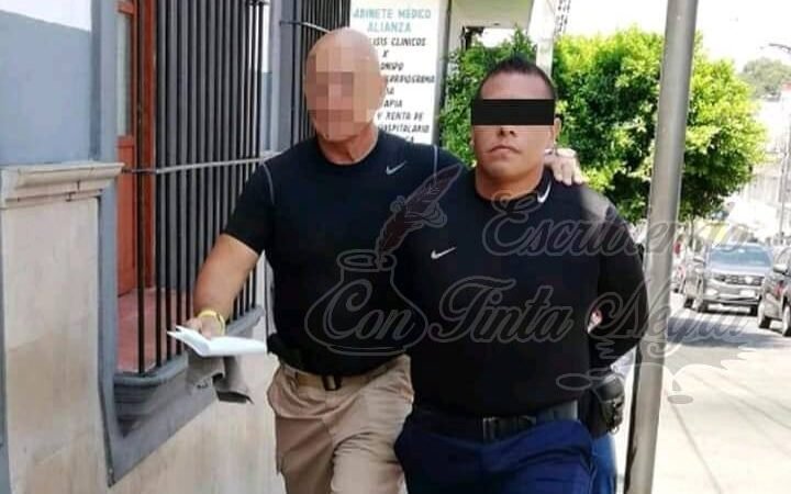 CAPTURAN A EX ELEMENTO DE FUERZA CIVIL POR VIOLACIÓN