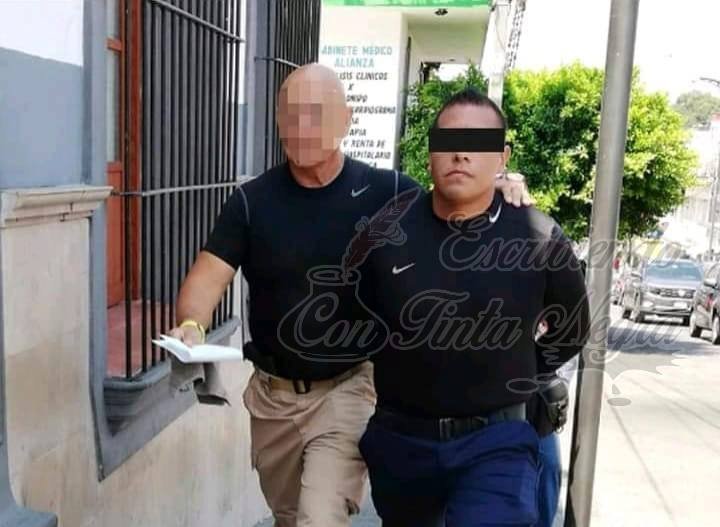 CAPTURAN A EX ELEMENTO DE FUERZA CIVIL POR VIOLACIÓN