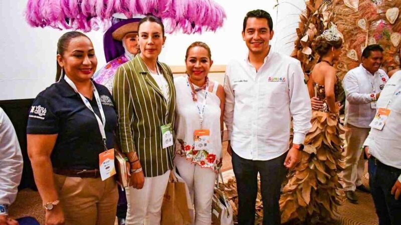 PARTICIPAN DIPUTADAS EN TÍANGUIS TURÍSTICO