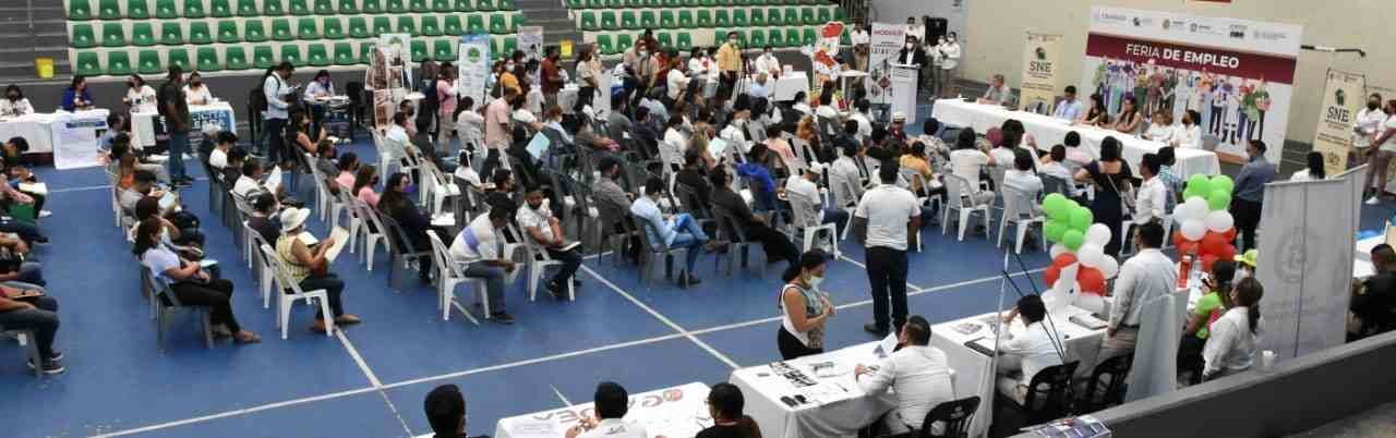 REALIZAN CON ÉXITO FERIA DEL EMPLEO FORTÍN 2022