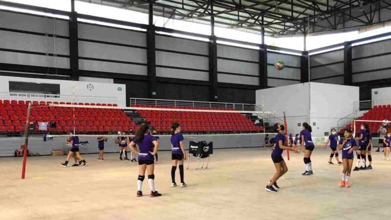 SE LIBERA ARENA CÓRDOBA PARA DEPORTISTAS DE VOLEIBOL, JUDO Y ARTES MARCIALES