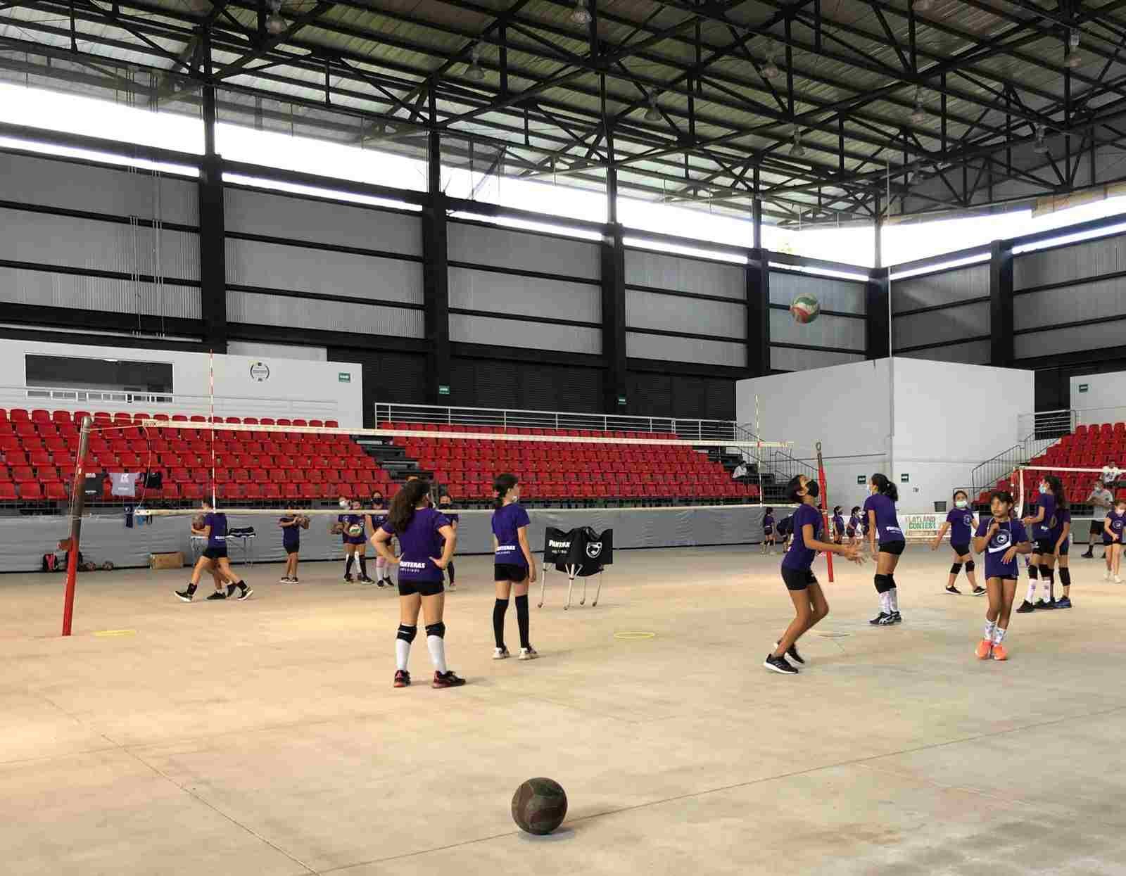 SE LIBERA ARENA CÓRDOBA PARA DEPORTISTAS DE VOLEIBOL, JUDO Y ARTES MARCIALES