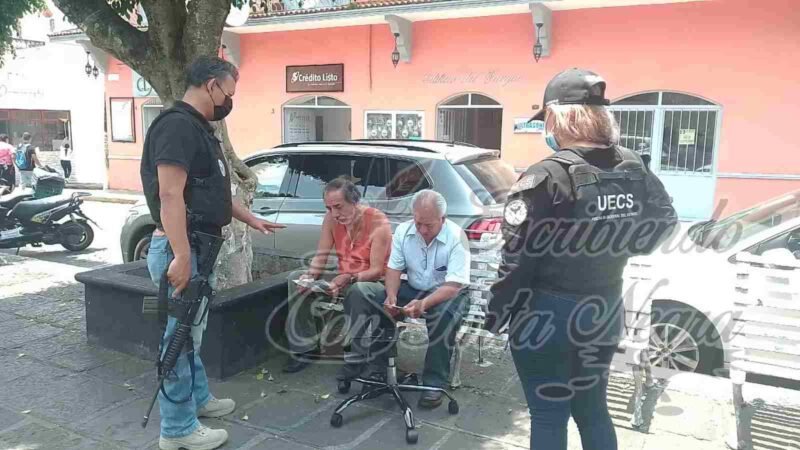 REALIZA UECS CAMPAÑA CONTRA EL SECUESTRO Y EXTORSIÓN EN HUATUSCO