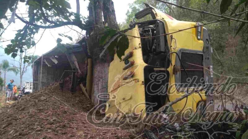 VUELCA TORTON EN TOMATLÁN