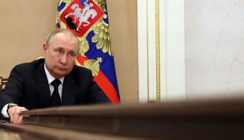 PUTIN SOBREVIVIÓ A INTENTO DE ASESINATO Y TIENE CÁNCER: JEFE MILITAR DE UCRANIA