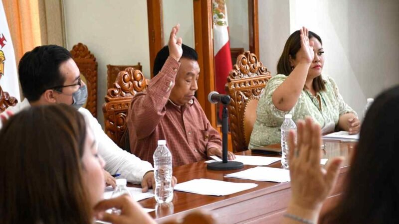 APRUEBA CABILDO CONVENIOS PARA BENEFICIO DE LOS CORDOBESES