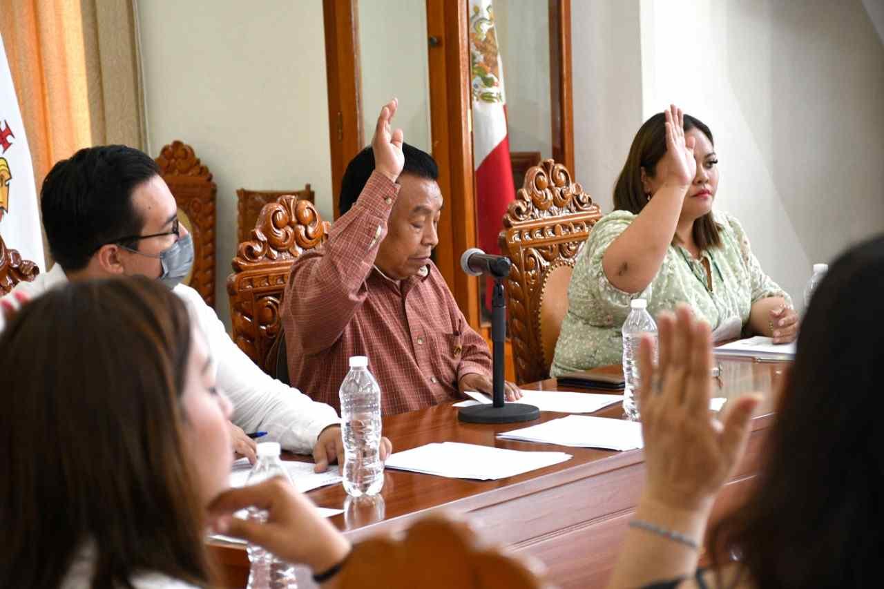 APRUEBA CABILDO CONVENIOS PARA BENEFICIO DE LOS CORDOBESES