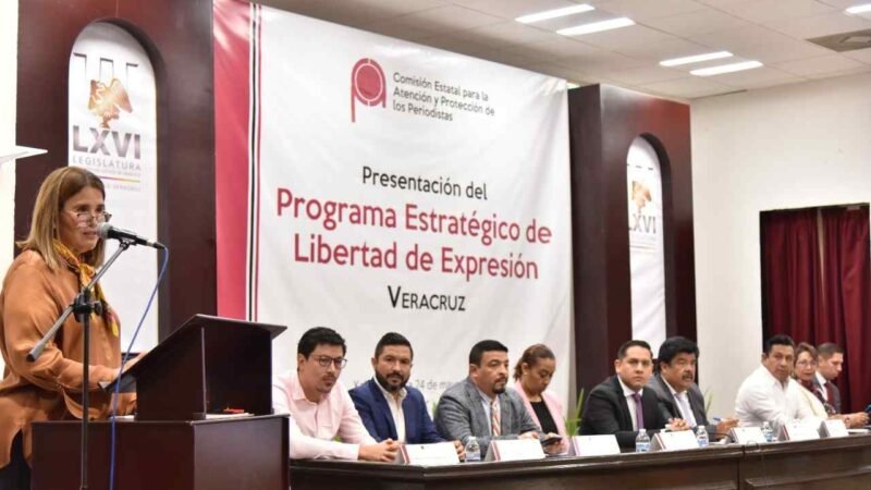 REFRENDA CONGRESO COMPROMISO DE PROTEGER A LAS Y LOS PERIODISTAS