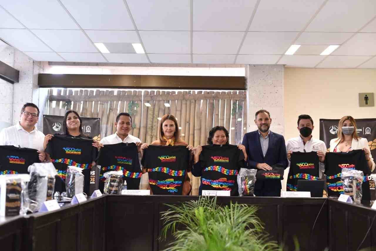 INVITAN DIPUTADAS A CELEBRACIÓN POR 500 AÑOS DE COATZACOALCOS