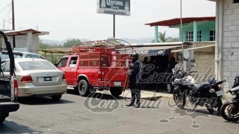 ASALTAN Y GOLPEAN A COMERCIANTE