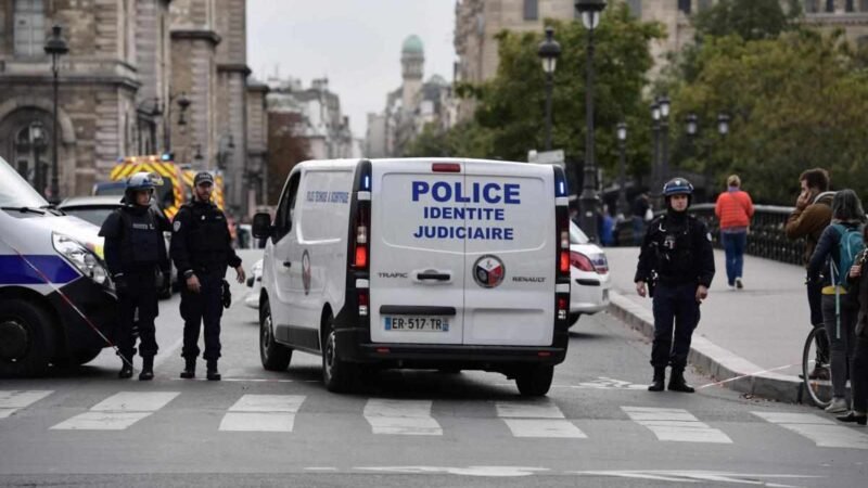 DETIENEN A HOMBRE QUE PREPARABA UN ACTO TERRORISTA EN FRANCIA