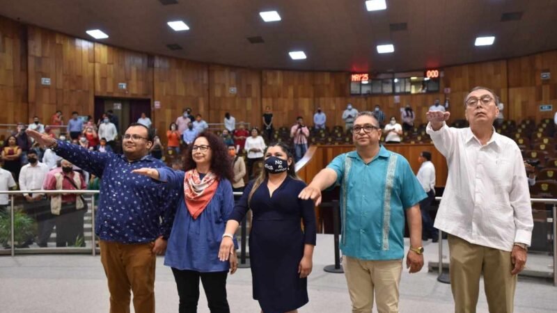 NOMBRA CONGRESO A SEIS INTEGRANTES DEL CONSEJO ESTATAL CIUDADANO