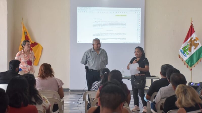CAPACITAN AUTORIDADES DEL AYUNTAMIENTO A AGENTES Y SUBAGENTES EN EXPEDICIÓN DE CONSTANCIAS