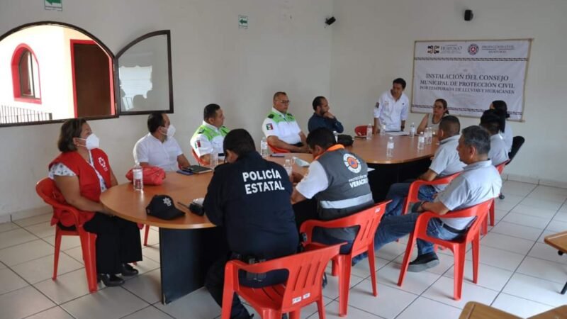 SE PREPARA PROTECCIÓN CIVIL PARA TEMPORADA DE LLUVIAS