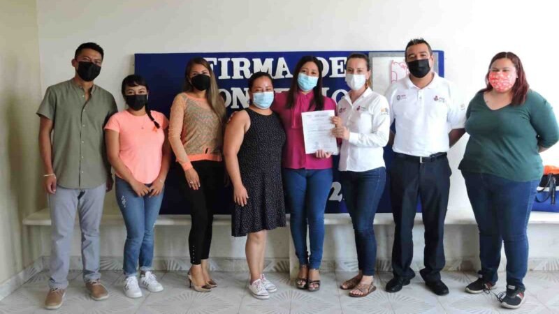 ALCALDESA DE TENAMPA BUSCA ABATIR REZAGO EDUCATIVO