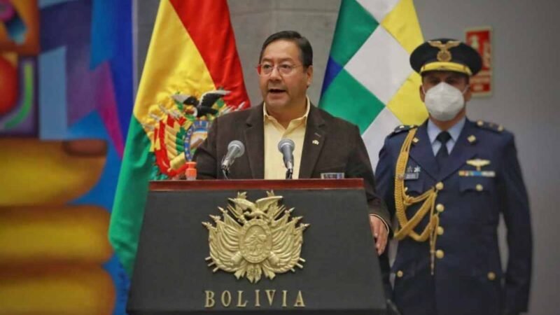 PRESIDENTE DE BOLIVIA REITERA QUE NO IRÁ A CUMBRE DE LAS AMÉRICAS SI NO SE INVITA A TODOS LOS PAÍSES