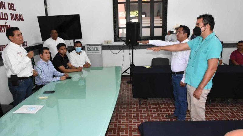 INSTALAN CONSEJO MUNICIPAL DE DESARROLLO RURAL